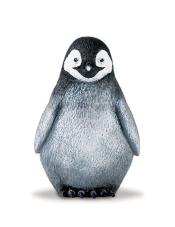 emperor penguin chick