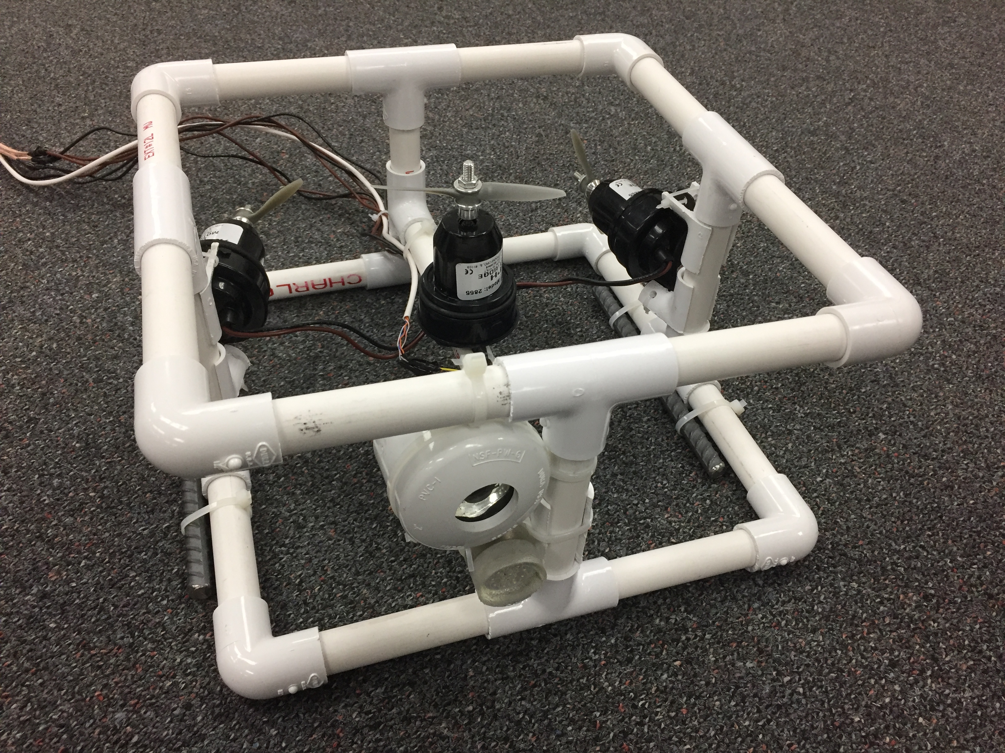 Fully Assembled ROV - What If Scientific - Leave Only Bubbles