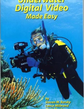 Underwater digital video book