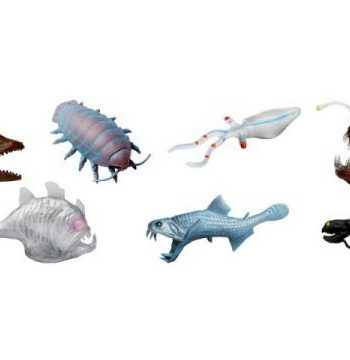 mini deep sea creatures