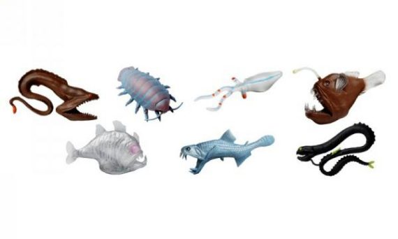 mini deep sea creatures