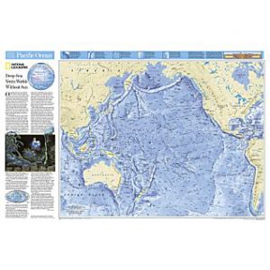 pacific ocean floor chart
