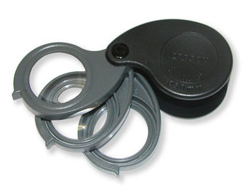 folding loupe