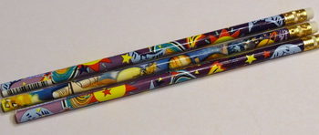 galaxy galore pencils set of 12