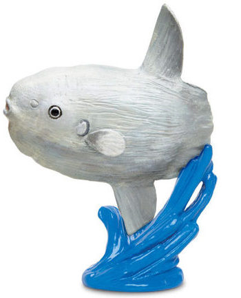 sunfish model with stand